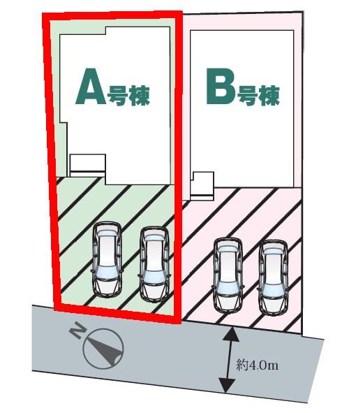 野田市山崎　A号棟　新築戸建て