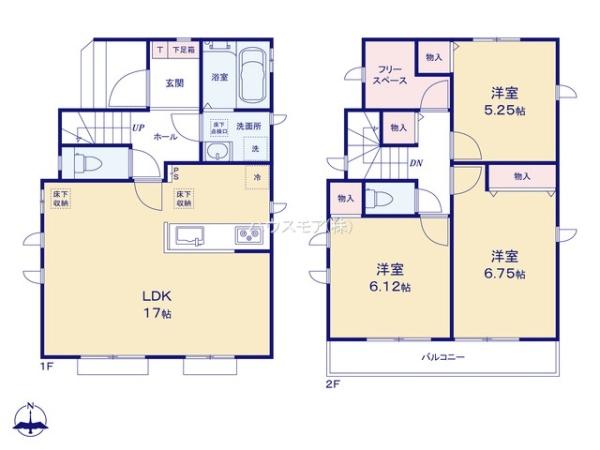 松戸市五香西4丁目　新築戸建