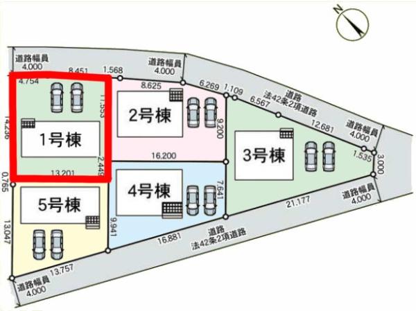 土浦市神立町　1号棟　新築戸建て
