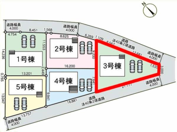 土浦市神立町　3号棟　新築戸建て