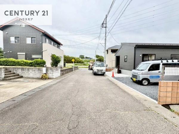 土浦市木田余東台5丁目　2号棟　新築戸建