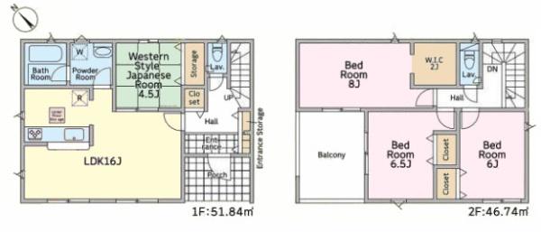 土浦市神立町　4号棟　新築戸建て