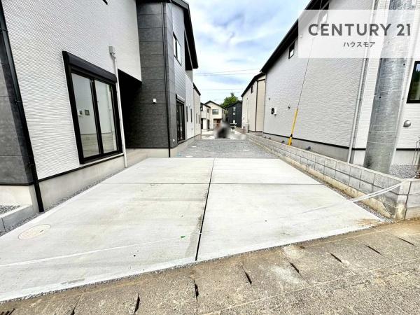 土浦市上高津　1号棟　新築戸建て