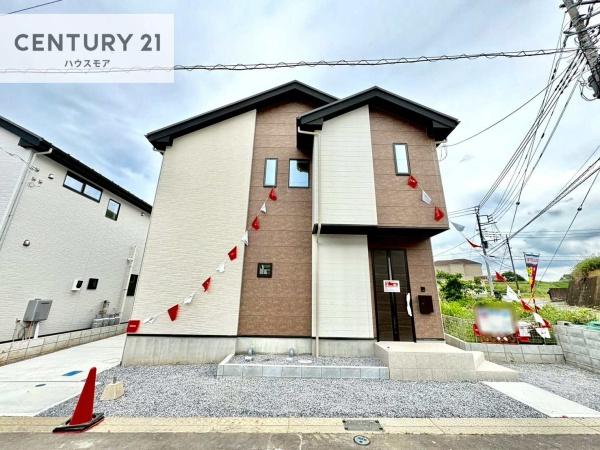 土浦市上高津 3号棟 新築戸建て