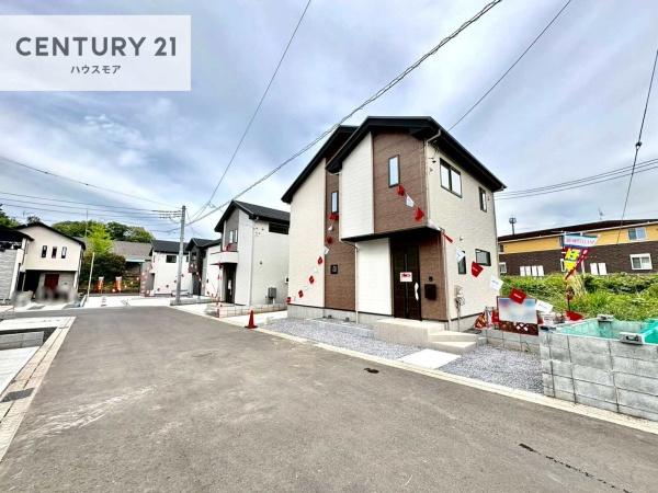 土浦市上高津　3号棟　新築戸建て