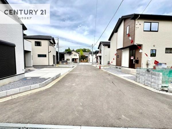 土浦市上高津　3号棟　新築戸建て