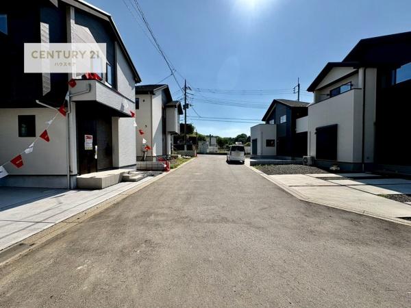 土浦市上高津　5号棟　新築戸建て