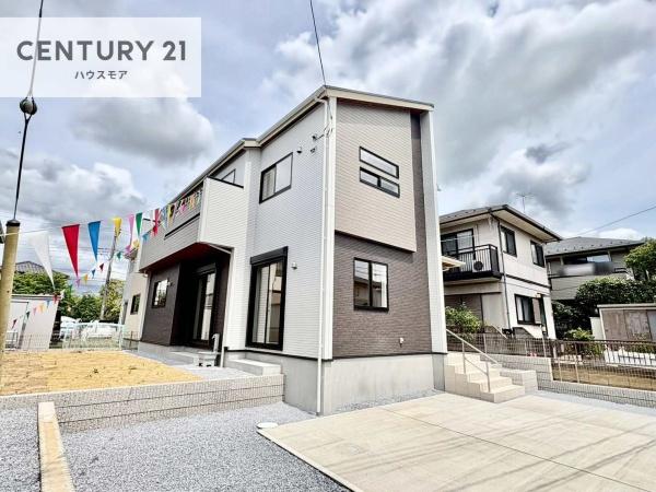 龍ケ崎市城ノ内1丁目　新築戸建て
