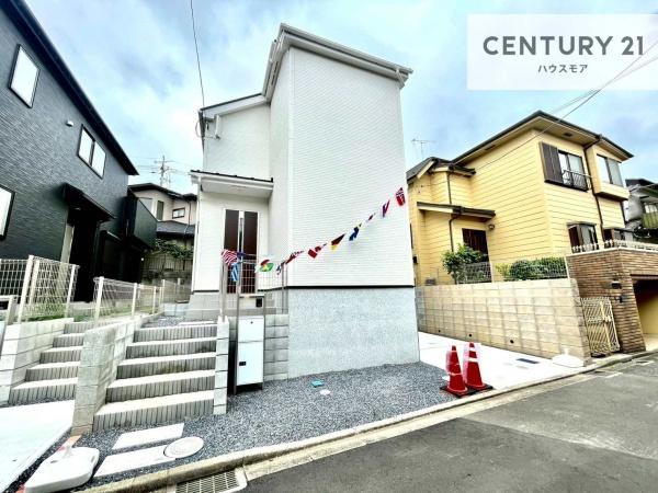 松戸市八ケ崎3丁目　2号棟　新築戸建て