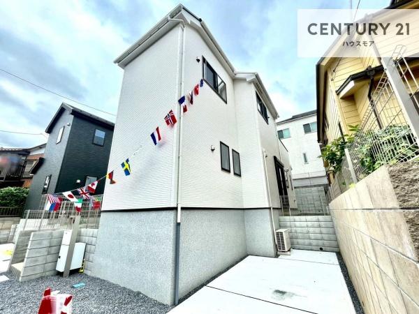 松戸市八ケ崎3丁目　2号棟　新築戸建て