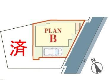 松戸市小山　B号棟　新築戸建て