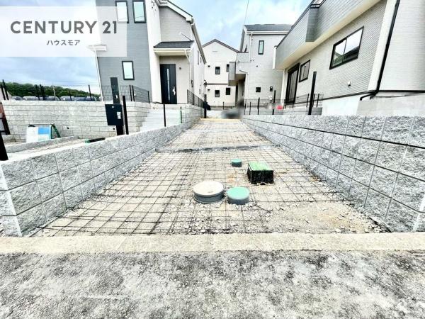 松戸市八ケ崎5丁目　A号棟　新築戸建て