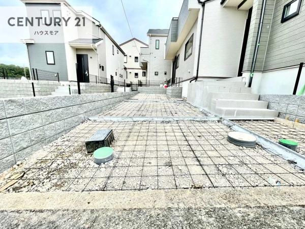 松戸市八ケ崎5丁目　B号棟　新築戸建て