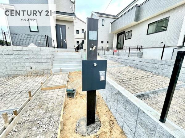 松戸市八ケ崎5丁目　C号棟　新築戸建て