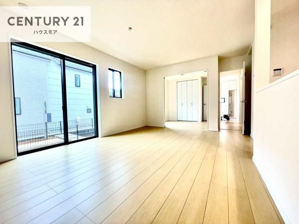 松戸市八ケ崎7丁目　A号棟　新築戸建て