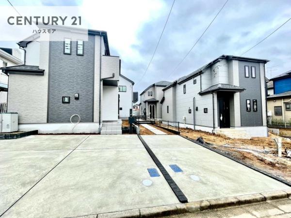 松戸市八ケ崎7丁目　A号棟　新築戸建て