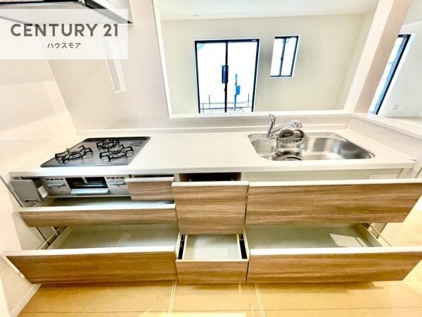 松戸市八ケ崎7丁目　A号棟　新築戸建て