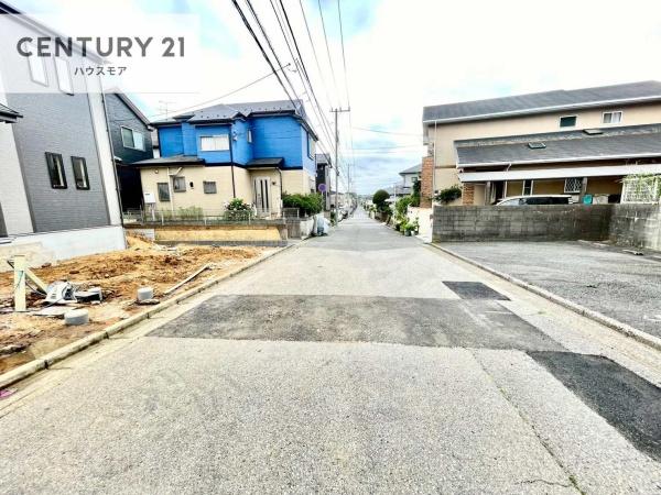 松戸市八ケ崎7丁目　D号棟　新築戸建て