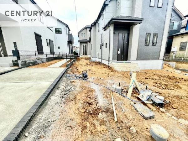 松戸市八ケ崎7丁目　D号棟　新築戸建て