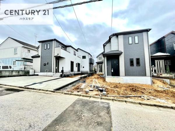 松戸市八ケ崎7丁目　D号棟　新築戸建て