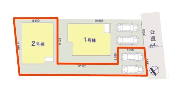 野田市桜台　2号棟　新築戸建