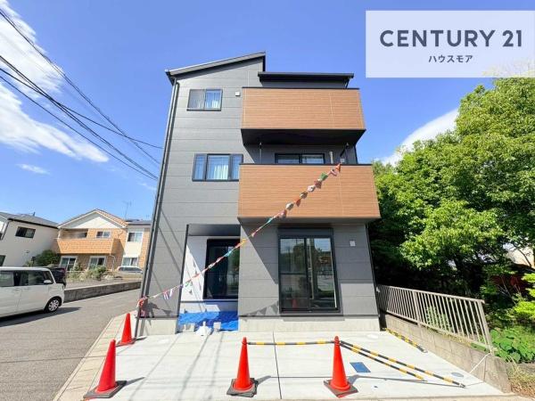 松戸市上矢切　新築戸建