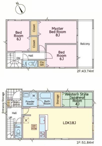 土浦市神立町　3号棟　新築戸建て