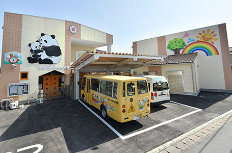 土浦市木田余東台5丁目　1号棟　新築戸建(認定こども園まなべすみれ幼稚園)