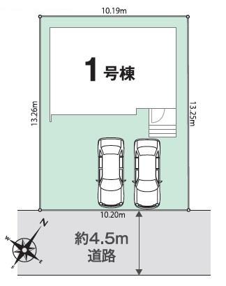 牛久市神谷1丁目　新築戸建て