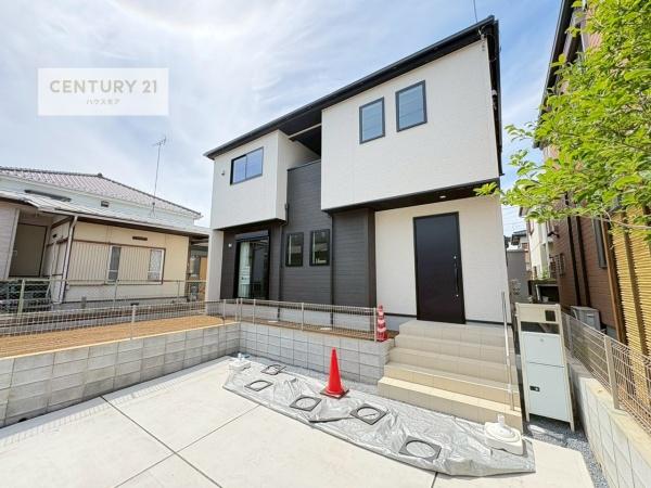牛久市神谷1丁目　新築戸建て