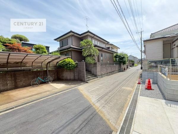 牛久市神谷1丁目　新築戸建て