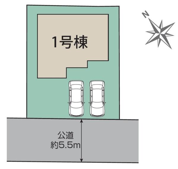 牛久市牛久町　新築戸建