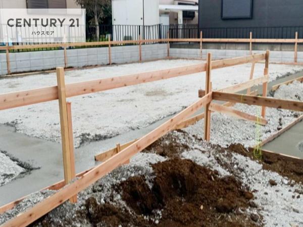 松戸市八ケ崎8丁目　A号棟　新築戸建