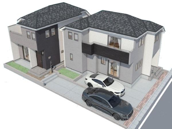 松戸市八ケ崎8丁目　A号棟　新築戸建