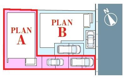 松戸市八ケ崎8丁目　A号棟　新築戸建