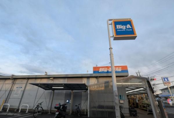 松戸市八ケ崎8丁目　B号棟　新築戸建(ビッグ・エー松戸八ケ崎店)