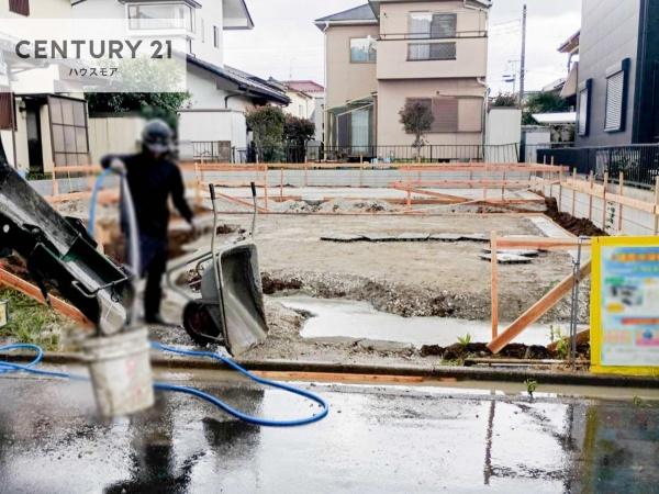 松戸市八ケ崎8丁目　B号棟　新築戸建