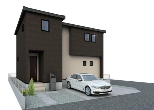 取手市井野　1号棟　新築戸建