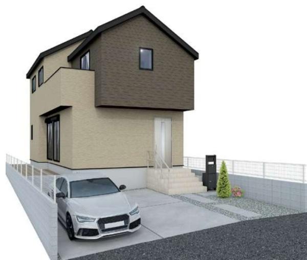 守谷市松ケ丘5丁目　1号棟　新築戸建