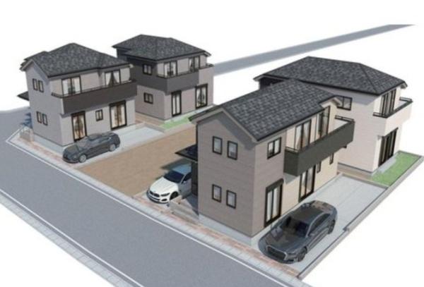 松戸市六高台4丁目　D号棟　新築戸建