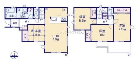 松戸市松飛台　1号棟　新築戸建