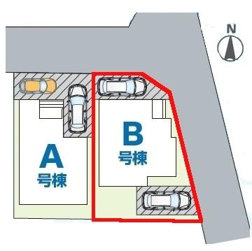 我孫子市青山台2丁目　B号棟　新築戸建