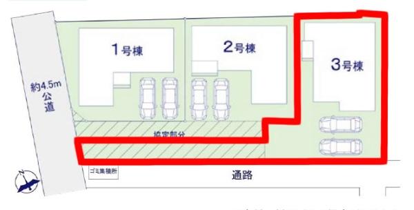 土浦市文京町　3号棟　新築戸建