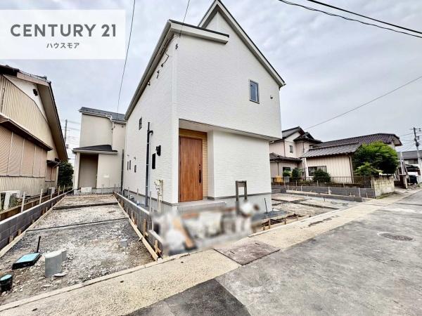 龍ケ崎市姫宮町　1号棟　新築戸建