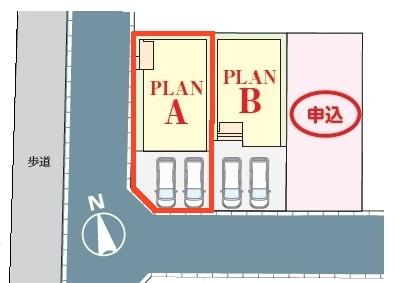 松戸市西馬橋4丁目　A号棟　新築戸建て
