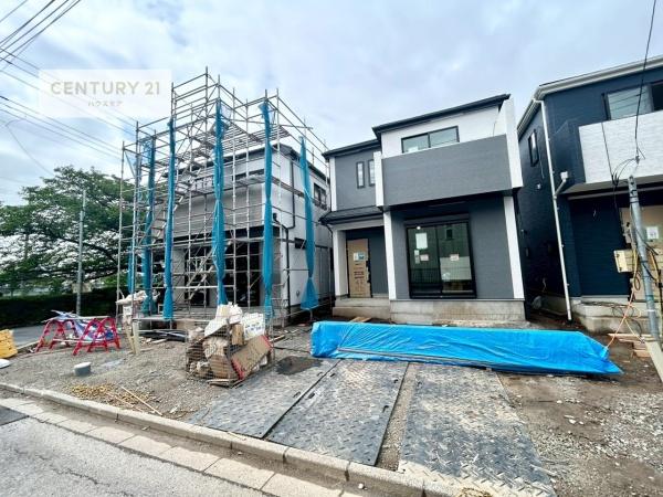 松戸市西馬橋4丁目　B号棟　新築戸建て