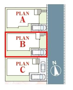 松戸市西馬橋4丁目　B号棟　新築戸建