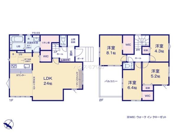 野田市宮崎新田　新築戸建て