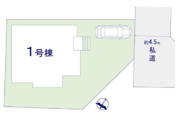 野田市宮崎新田　新築戸建て