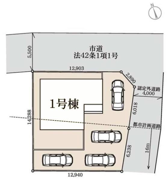 土浦市神立町　新築戸建て